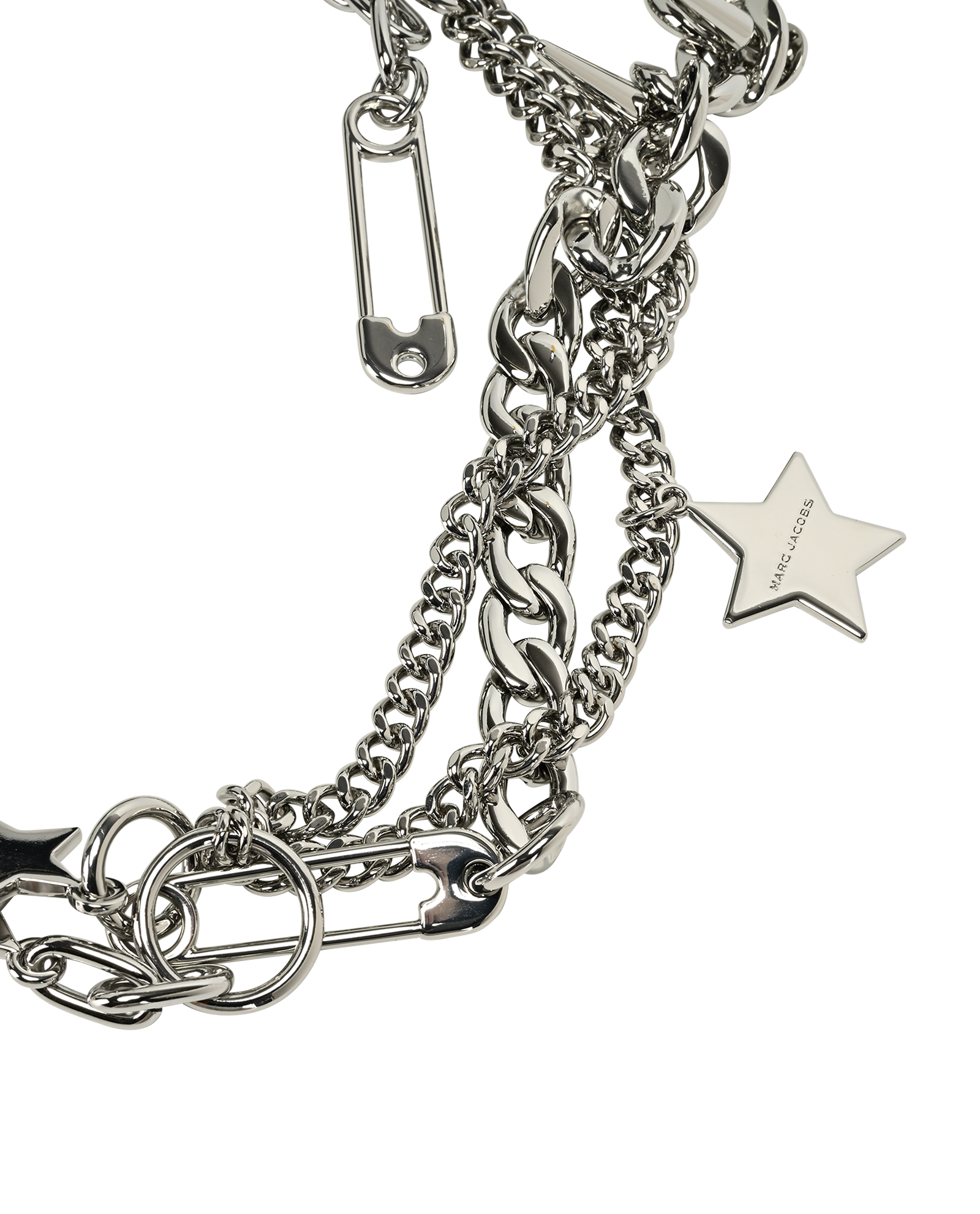 Marc Jacobs Star Charm Shoulder Bag, &pound;190, Handbags, Black, Leather, Other view